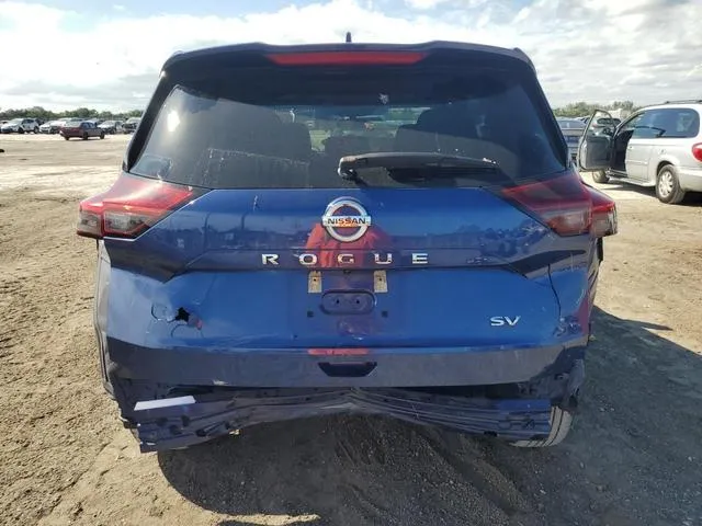 5N1AT3BA4MC823016 2021 2021 Nissan Rogue- SV 6