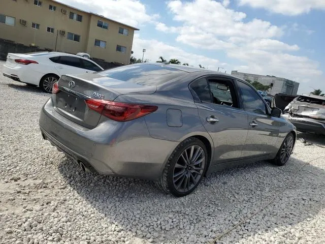 JN1FV7DP8PM570359 2023 2023 Infiniti Q50- Red Sport 400 3