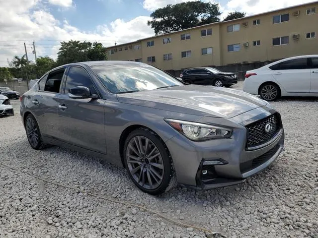 JN1FV7DP8PM570359 2023 2023 Infiniti Q50- Red Sport 400 4