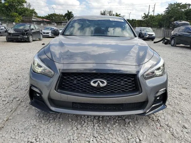 JN1FV7DP8PM570359 2023 2023 Infiniti Q50- Red Sport 400 5