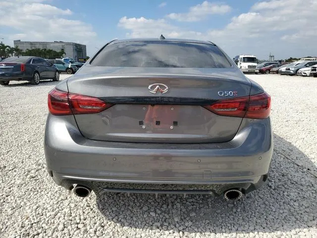 JN1FV7DP8PM570359 2023 2023 Infiniti Q50- Red Sport 400 6