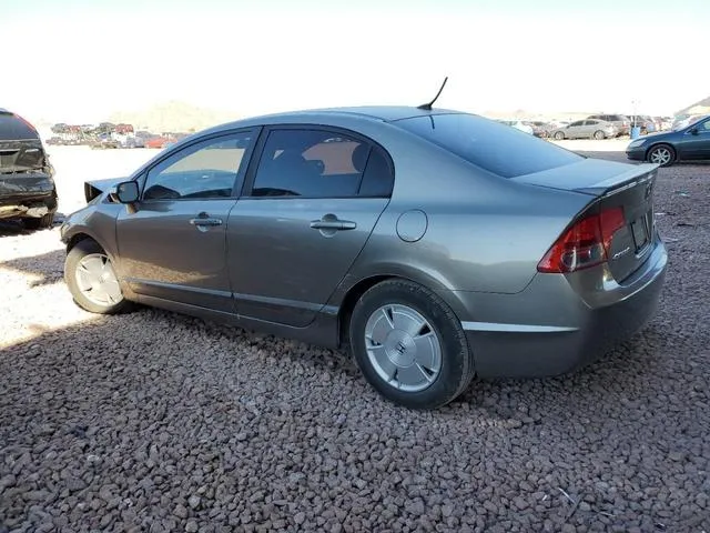 JHMFA36267S011342 2007 2007 Honda Civic- Hybrid 2