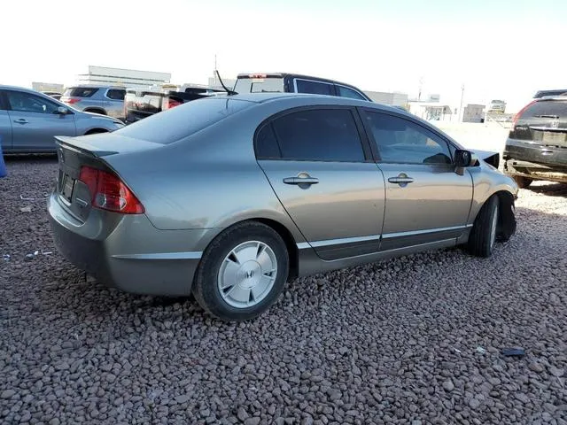 JHMFA36267S011342 2007 2007 Honda Civic- Hybrid 3