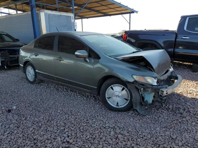 JHMFA36267S011342 2007 2007 Honda Civic- Hybrid 4