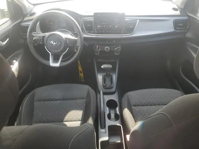 3KPA24AD3ME378902 2021 2021 KIA Rio- LX 8