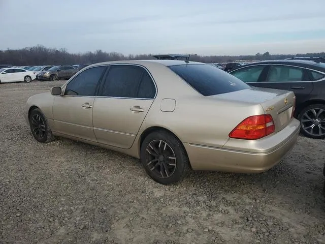 JTHBN30F810027589 2001 2001 Lexus LS- 430 2