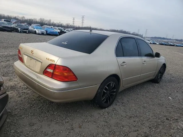 JTHBN30F810027589 2001 2001 Lexus LS- 430 3