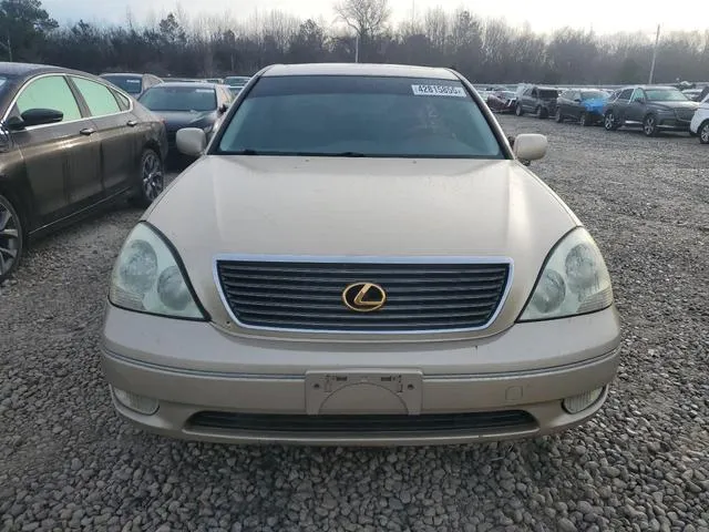 JTHBN30F810027589 2001 2001 Lexus LS- 430 5