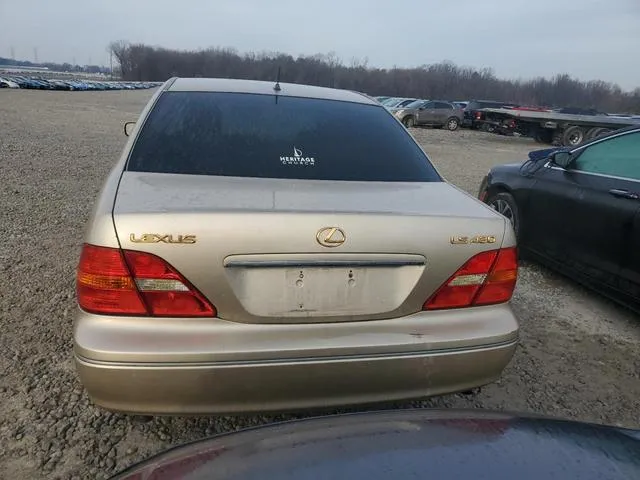 JTHBN30F810027589 2001 2001 Lexus LS- 430 6