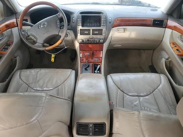 JTHBN30F810027589 2001 2001 Lexus LS- 430 8