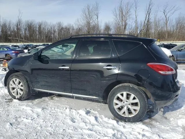 JN8AZ1MW9BW168609 2011 2011 Nissan Murano- S 2