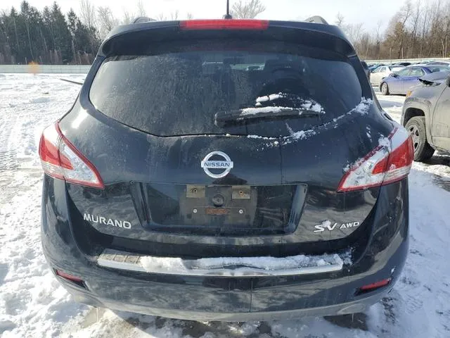 JN8AZ1MW9BW168609 2011 2011 Nissan Murano- S 6