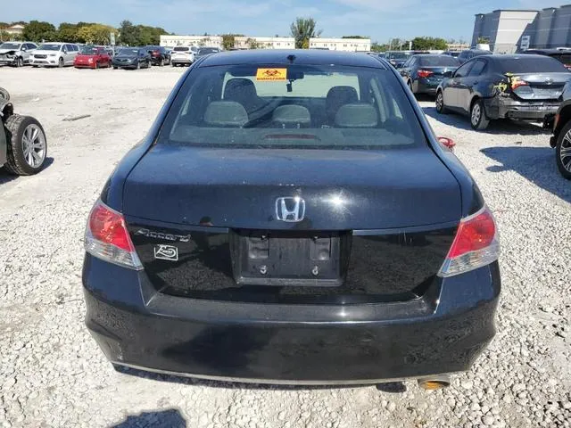 1HGCP2F8XAA804384 2010 2010 Honda Accord- Exl 6