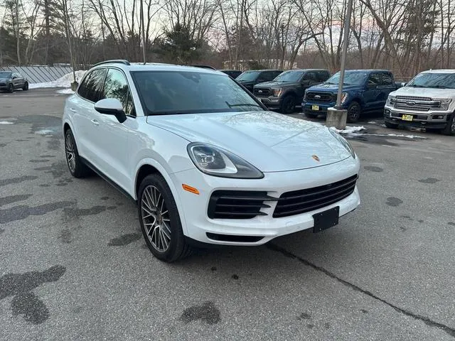 WP1AA2AY0PDA04276 2023 2023 Porsche Cayenne- Base 4