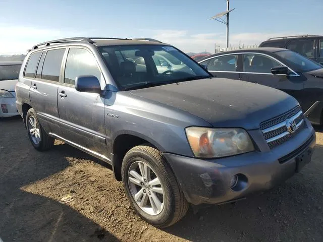 JTEDW21A560007503 2006 2006 Toyota Highlander- Hybrid 4