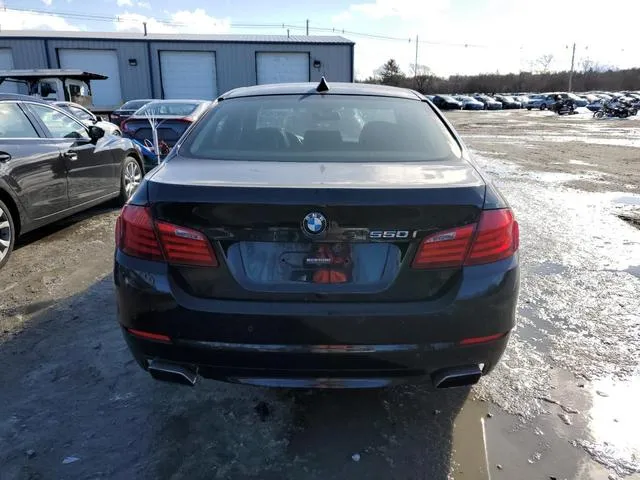 WBAFU9C53BC784845 2011 2011 BMW 5 Series- 550 XI 6