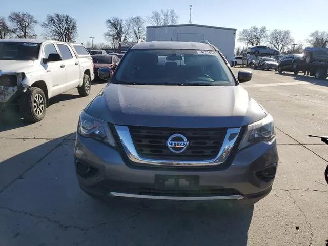 5N1DR2MM3JC644037 2018 2018 Nissan Pathfinder- S 5