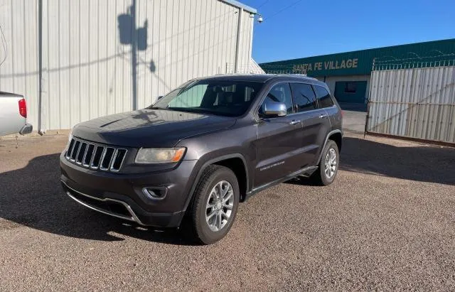 1C4RJEBG9GC401664 2016 2016 Jeep Grand Cherokee- Limited 2