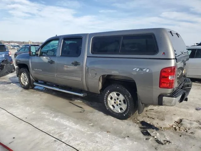 3GCPKSE73DG156416 2013 2013 Chevrolet Silverado- K1500 Lt 2