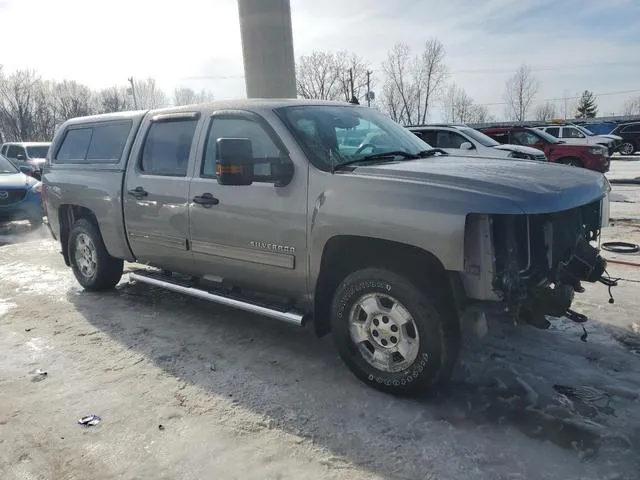 3GCPKSE73DG156416 2013 2013 Chevrolet Silverado- K1500 Lt 4