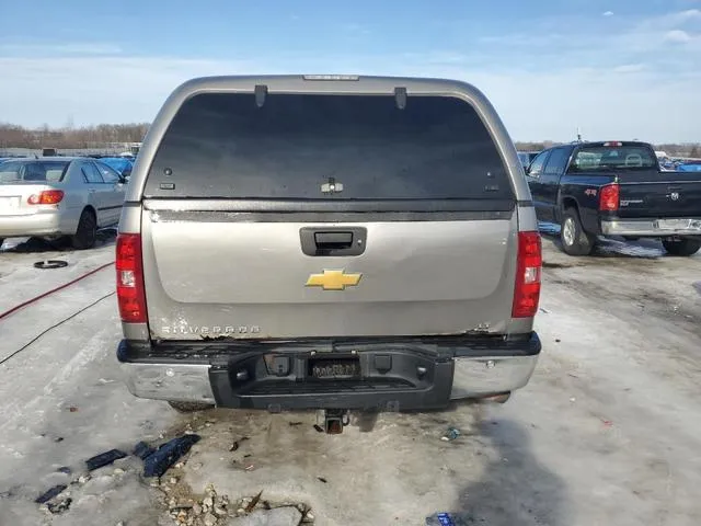 3GCPKSE73DG156416 2013 2013 Chevrolet Silverado- K1500 Lt 6