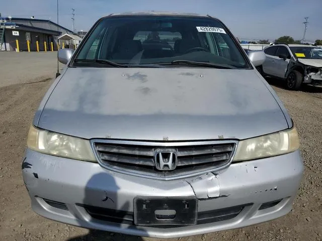 2HKRL18632H574367 2002 2002 Honda Odyssey- EX 5