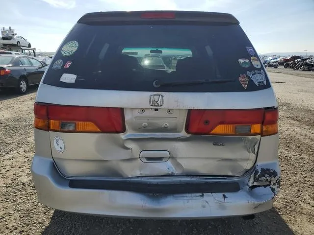 2HKRL18632H574367 2002 2002 Honda Odyssey- EX 6