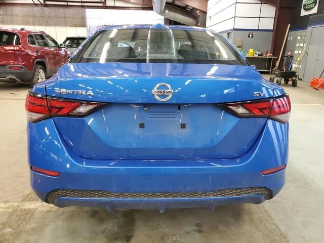 3N1AB8CV3NY267444 2022 2022 Nissan Sentra- SV 6