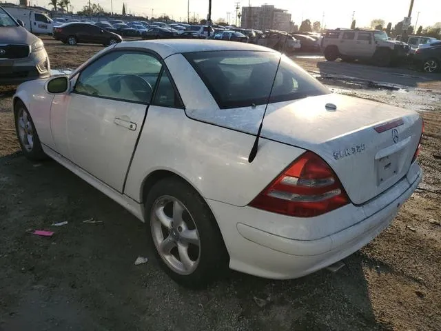 WDBKK65F23F285934 2003 2003 Mercedes-Benz SLK-Class- 320 2