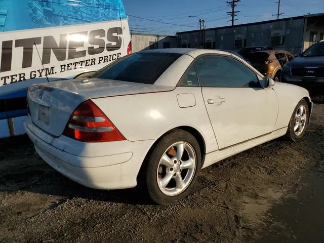 WDBKK65F23F285934 2003 2003 Mercedes-Benz SLK-Class- 320 3