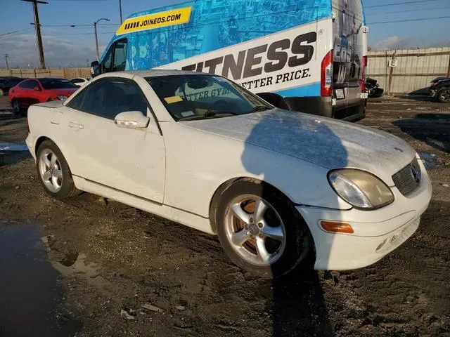 WDBKK65F23F285934 2003 2003 Mercedes-Benz SLK-Class- 320 4