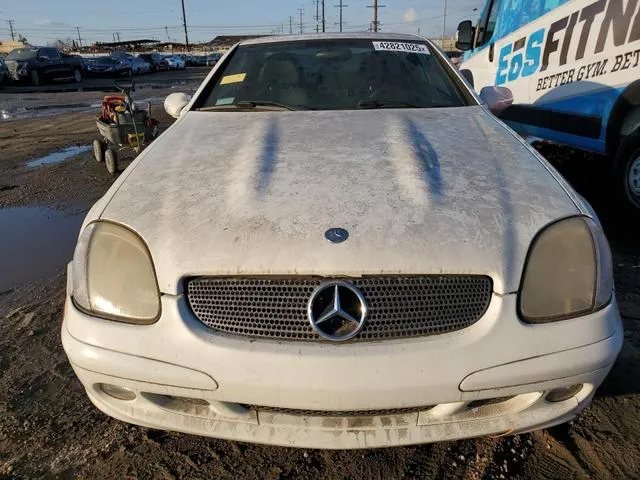 WDBKK65F23F285934 2003 2003 Mercedes-Benz SLK-Class- 320 5