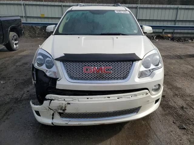 1GKKVTED6BJ212913 2011 2011 GMC Acadia- Denali 5