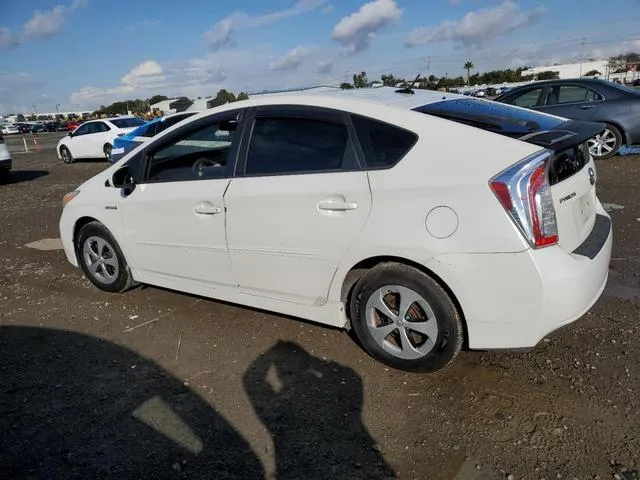 JTDKN3DU3D5579583 2013 2013 Toyota Prius 2