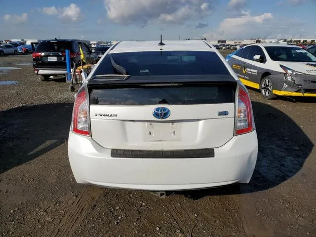 JTDKN3DU3D5579583 2013 2013 Toyota Prius 6