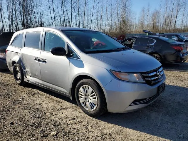 5FNRL5H22GB126020 2016 2016 Honda Odyssey- LX 4