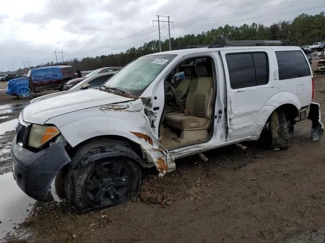 5N1AR18U87C644759 2007 2007 Nissan Pathfinder- LE 1