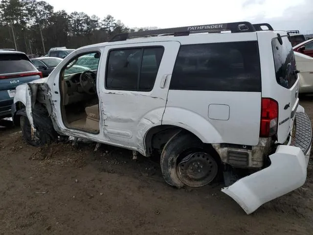 5N1AR18U87C644759 2007 2007 Nissan Pathfinder- LE 2