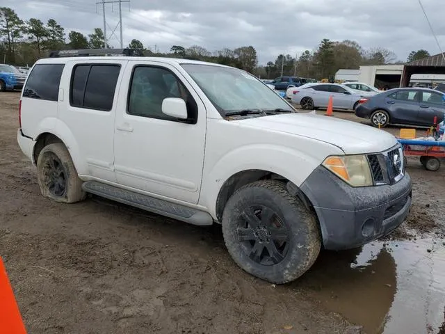 5N1AR18U87C644759 2007 2007 Nissan Pathfinder- LE 4