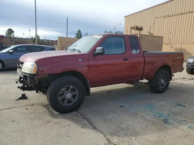 1N6ED26TX4C443992 2004 2004 Nissan Frontier- King Cab Xe V6 1