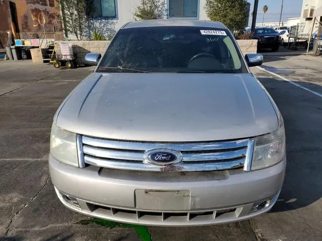 1FAHP25W88G126588 2008 2008 Ford Taurus- Limited 5