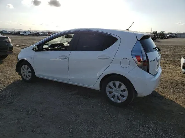 JTDKDTB34C1510582 2012 2012 Toyota Prius 2