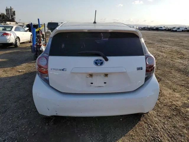 JTDKDTB34C1510582 2012 2012 Toyota Prius 6