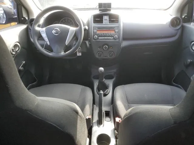 3N1CN7AP5FL902077 2015 2015 Nissan Versa- S 8