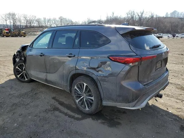 5TDLZRBH1MS079983 2021 2021 Toyota Highlander- Xse 2