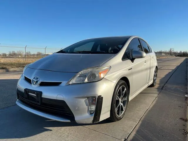 JTDKN3DU5C1597007 2012 2012 Toyota Prius 2