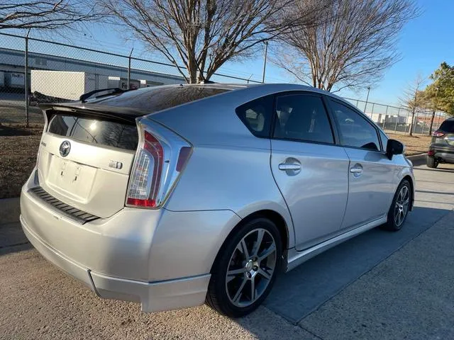 JTDKN3DU5C1597007 2012 2012 Toyota Prius 4