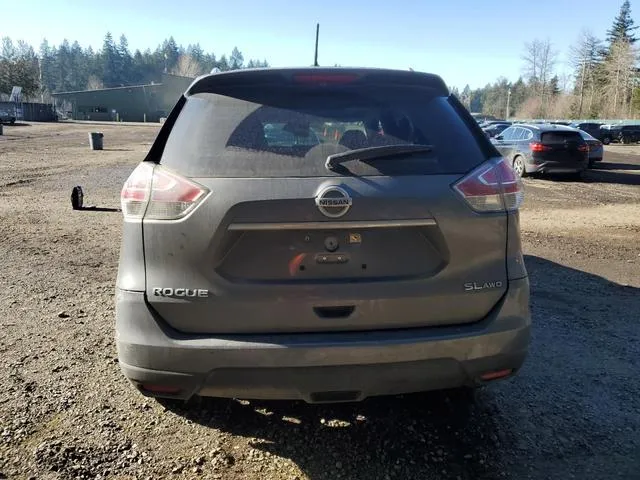 5N1AT2MV3GC813379 2016 2016 Nissan Rogue- S 6