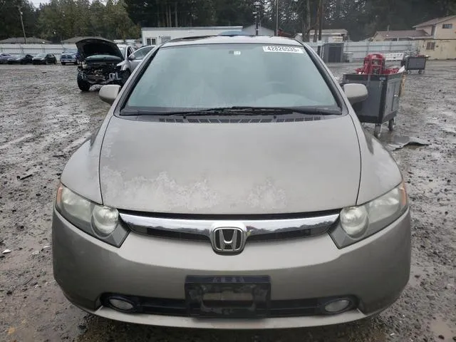 2HGFA16848H513948 2008 2008 Honda Civic- EX 5