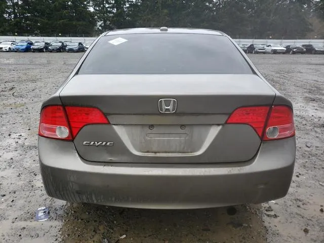 2HGFA16848H513948 2008 2008 Honda Civic- EX 6